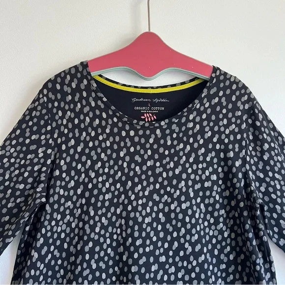 Gudrun Sjoden Melodie Jersey Dress in Polka Dot - Picture 4 of 16